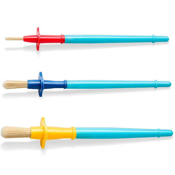 Barne pensler for de minste fra 2 år, 3-pakning, Noris Junior Staedtler