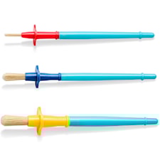 Barne pensler for de minste fra 2 år, 3-pakning, Noris Junior Staedtler