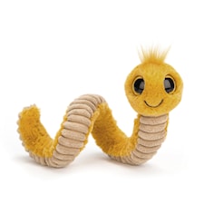 Wiggly Worm Yellow 16 cm, Jellycat