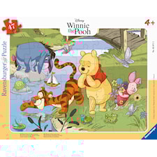 Discover Nature With Winnie The Pooh Palapeli 47  palaa Ravensburger