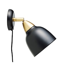 Superliving Urban Short Wall Lamp H 45,3 cm skärm ø 12 cm Matt Real Black