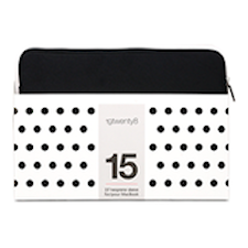 15" NEOPRENE 19TWENTY8 SLEEVE SVART
