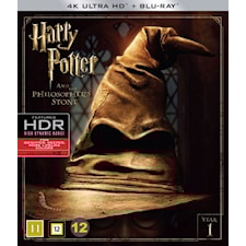 Harry Potter 1: De Vises Sten - 4K Ultra HD Blu-ray