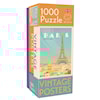 Pussel 1000 Bitar Vintage Paris, Tactic