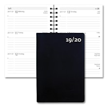 Fickkalender 19-20 Lilla Studieåret Svart