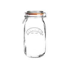 Kilner Säilöntäpurkki Patenttikannella Pyöreä 2 L Lasi
