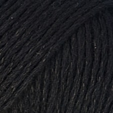 Bomull- Lin Lanka 50 g black 16 Drops