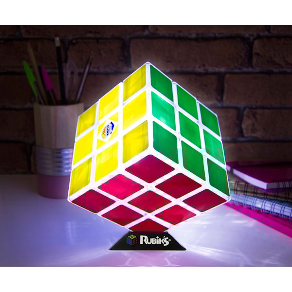 Rubiks Lampe