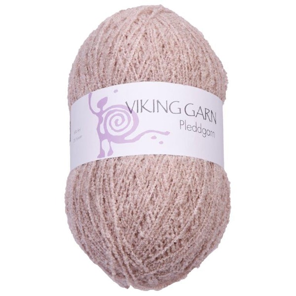 Pleddgarn 350 g Pudder 706 Viking Garn