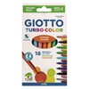 Tuschpennor 18-p vattenbaserade, Giotto Turbo