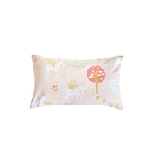 Majvillan True Unicorns Kuddfodral Ekologisk Bomull 30x50 cm Rosa
