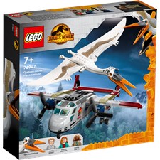 Quetzalcoatlus – flygplansattack LEGO® Jurassic World (76947)