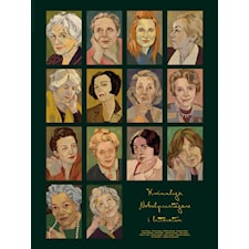 Kvinnliga Nobelpristagare i litteratur Poster 50x70 cm