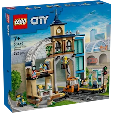 Päärautatieasema LEGO® City (60469)