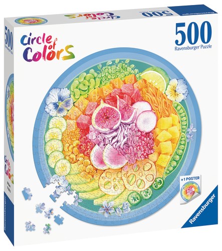 Circle Of Colors Poke bowl 500 bitar Ravensburger