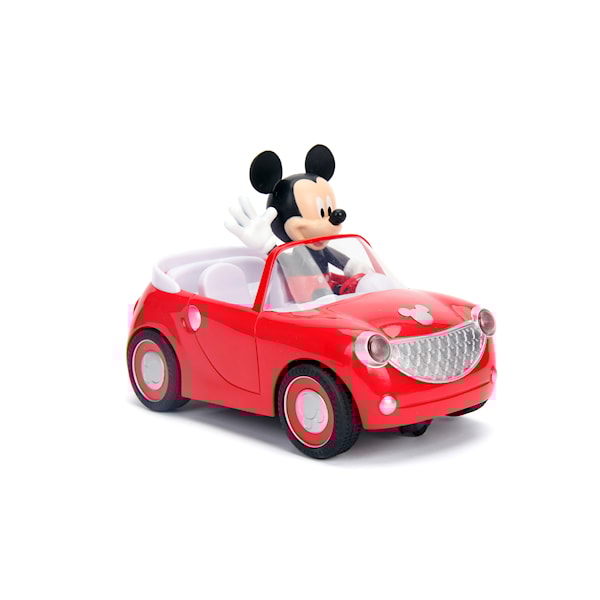 Disney Junior Mikke Radiostyrt Lekebil 18cm - Mikke Roadster