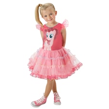 Maskeraddräkt Pinkie Pie, My Little Pony, Strl 104, Rubies