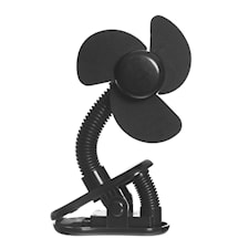 Barnvagnsfläkt Svart Fresh Kid