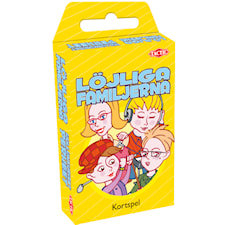 Löjliga Familjerna Kortspel Tactic