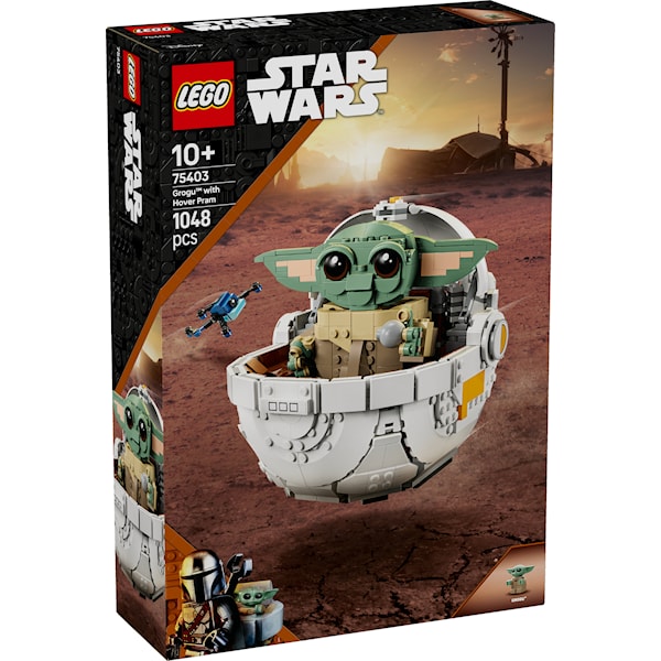 LEGO - Star Wars TM - Grogu™ med svevende barnevogn (75403)