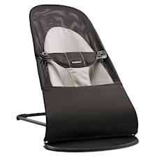Babysitter Balance Soft, Svart/Grå, Mesh, BabyBjörn