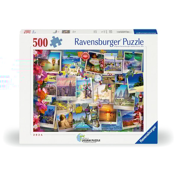Puslespill 500 Gaitlandia Ravensburger