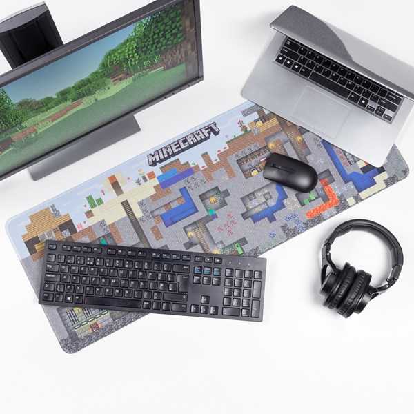 Skrivbordsmatta Minecraft World Desk