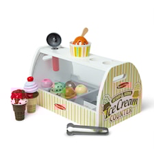 Leikkisetti Jäätelökioski Puinen Melissa & Doug
