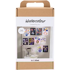 DIY Kit Mixed Media Akvarell Creativ Company