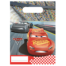 Disney Cars 3 Godispåsar, 6 st