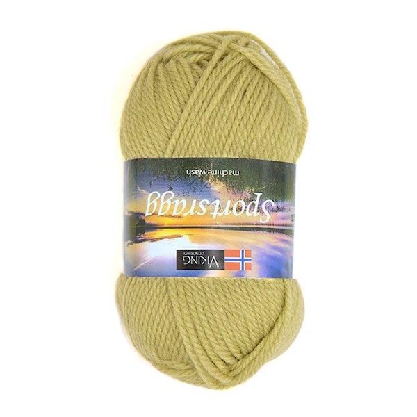 Viking of Norway Sportsragg 50 gr Lys grønn 531