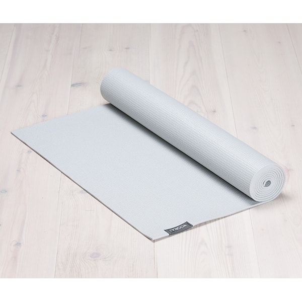 Yogamatta Yogiraj, 4mm, Silver Grey