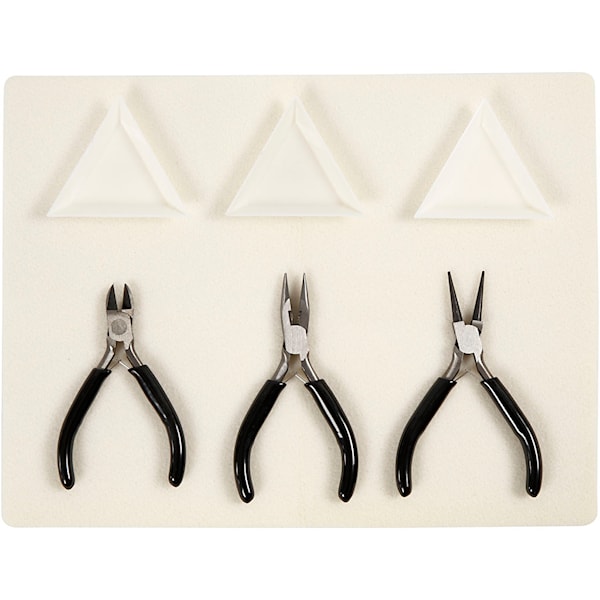 Smykkestartsett, L: 10+11+12 cm, 1 sett