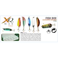 Fiskeboks, Fiskesluker, 7 stk.