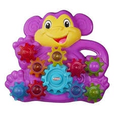 Stack´n spin monkey gears, Playskool