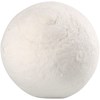 Pallo, halk. 30 mm, 10 kpl, valkoinen