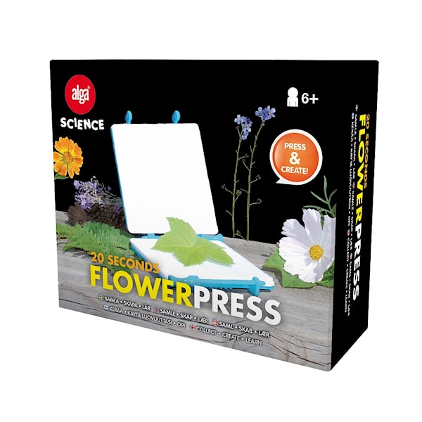 Flower Press, Alga Science