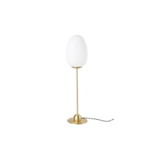 Globen Lighting Divine Bordslampa Borstad Mässing / Vit