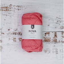 Nova Eko Cotton 50 g Coral Järbo