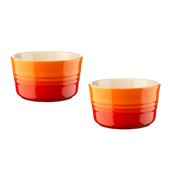 Le Creuset Ramekin Rund 2 st 0.25 L Volcanic - fat & serveringsskålar Le Creuset Ramekin Rund 2 st 0.25 L Volcanic - fat & serveringsskålar