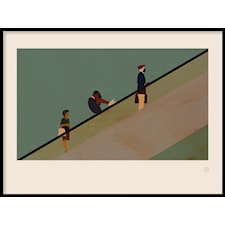 Inga dåliga sätt Poster by Alexander Adiels30x40cm