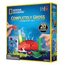 National Geographicin hauskoja kokeiluja