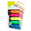 Indexflikar Neon 42x12mm Pilar Plast 3-pack Stick'n