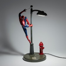 Spiderman Lampa