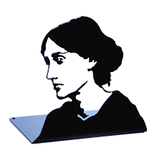 Bokstöd Virginia Woolf