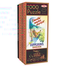1000 pcs Vintage Lapplandia Tactic