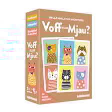 Voff eller Mjau? Spel (SE)