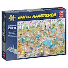 Jan Van Haasteren The Clash of the Bakers Pussel 1500 bitar