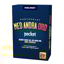 Med andra ord Pocket, Sällskapsspel, ALF (SE)