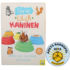 Var är lilla kaninen, Barnspel (SE)